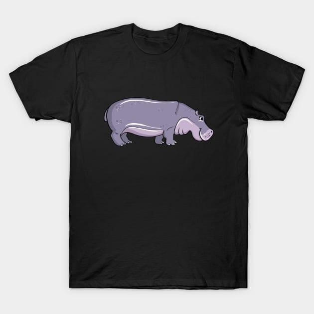 Hippo T-Shirt by LetsBeginDesigns